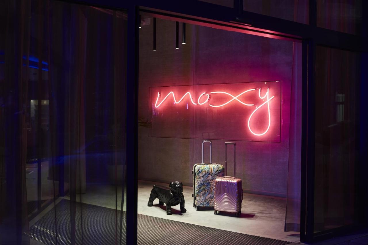 Moxy Brussels City Center Exteriér fotografie