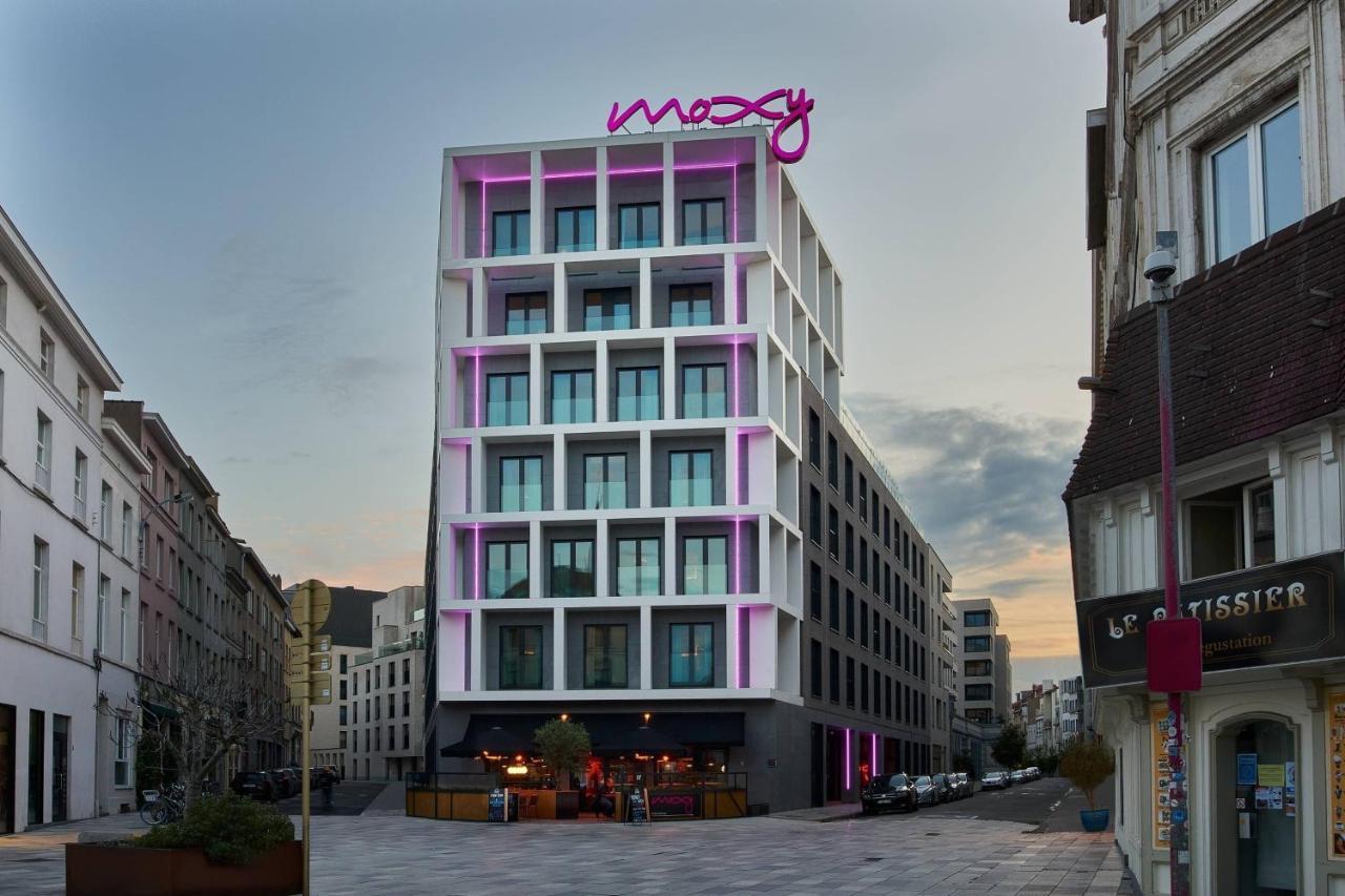 Moxy Brussels City Center Exteriér fotografie